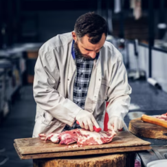 Обложка курса 'Обвальщик мяса: основные принципы работы'