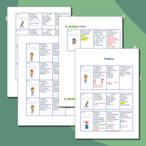 Буквы О, Е на конце наречий после шипящих