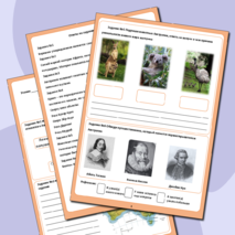 Рабочий лист по географии по теме «Австралия. Образ материка»