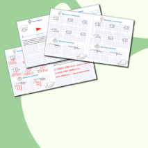 Карточки по математике 