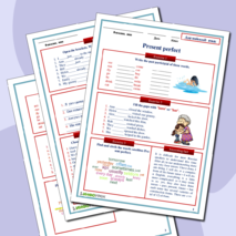 Present Perfect. Настоящее совершенное время