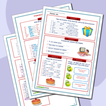 Present Perfect. Настоящее совершенное время