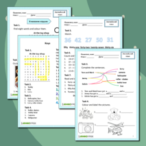 В магазине игрушек