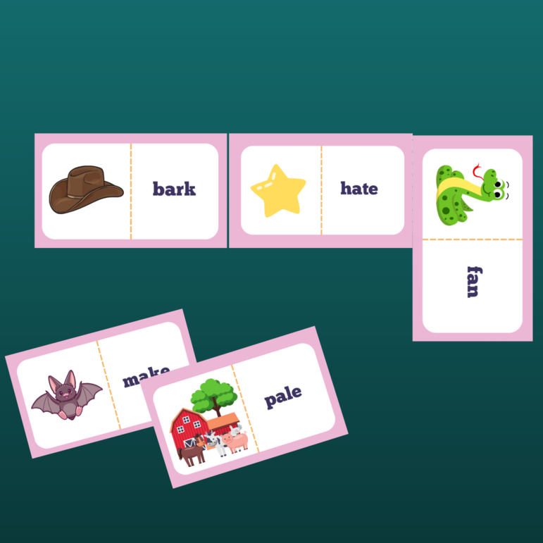 Домино по теме 