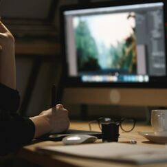 Обложка курса 'Основы анимации в Adobe Animate'