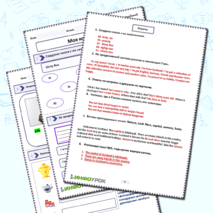 Рабочий лист по английскому языку 