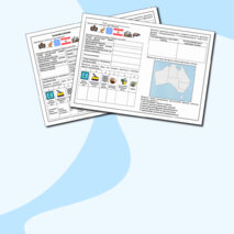 Рабочий лист по географии по теме 