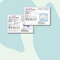 Рабочий лист по географии по теме 