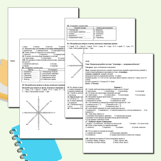 Контрольные работы