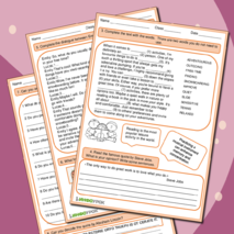 Free-time activities. Занятия в свободное время