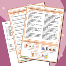 Free-time activities. Занятия в свободное время