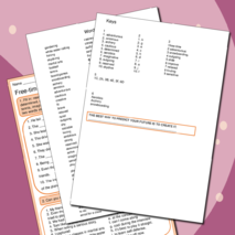 Free-time activities. Занятия в свободное время