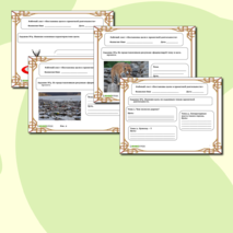 Рабочий лист по Проектной деятельности 