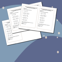 Самостоятельная работа 