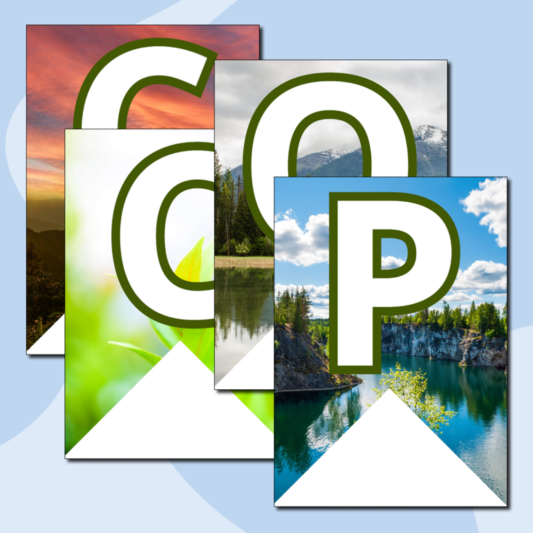 Тематическая растяжка-гирлянда «Россия — мои горизонты»