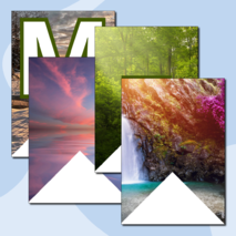 Тематическая растяжка-гирлянда «Россия — мои горизонты»