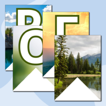 Тематическая растяжка-гирлянда «Россия — мои горизонты»