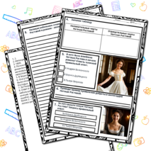 Рабочий лист. Лев Николаевич Толстой «Война и мир» Образ Наташи Ростовой.