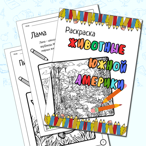 Раскраска 