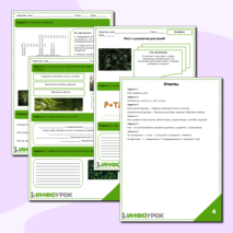 Рабочий лист по биологии на тему 