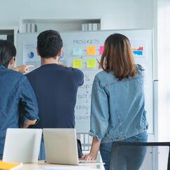Обложка курса 'Agile: основы гибкого управления проектами'