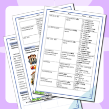 Рабочий лист: повторение-обобщение по теме 