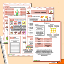 Рабочий лист по биологии на тему «Строение семени»