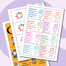 Настольная психологическая игра для детей и подростков 