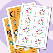 Настольная психологическая игра для детей и подростков 