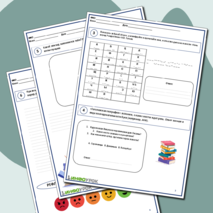 Н.В. Гоголь «Ночь перед Рождеством» (рабочий лист)