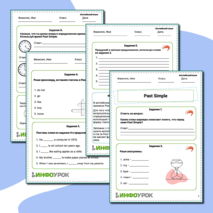 Past Simple. Прошедшее простое время