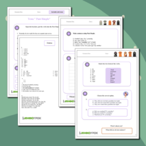 Past Simple. Прошедшее простое время