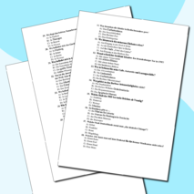 Тест на немецком языке по теме 