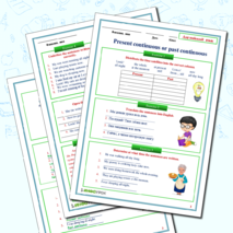 Present continuous or past continuous. Настоящее длительное или прошедшее длительное время