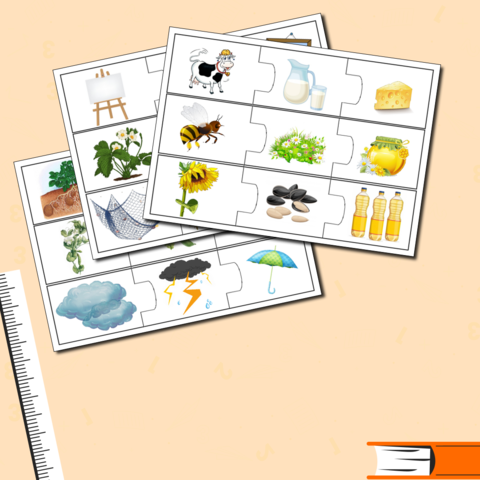 Презентация "Логические цепочки" - интерактивная игра