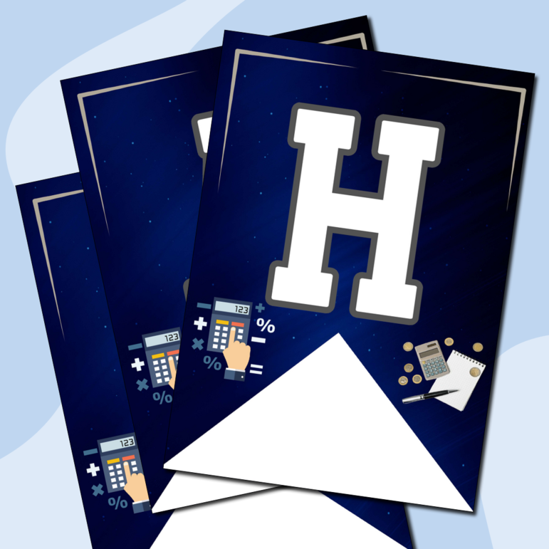 Бумажная растяжка «Налоговая грамотность»