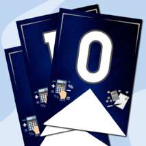 Бумажная растяжка «Налоговая грамотность»