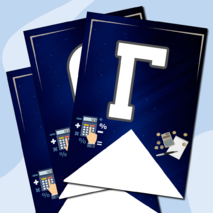 Бумажная растяжка «Налоговая грамотность»