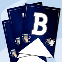 Бумажная растяжка «Налоговая грамотность»