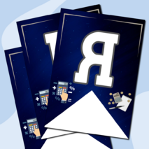 Бумажная растяжка «Налоговая грамотность»