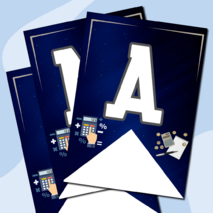 Бумажная растяжка «Налоговая грамотность»