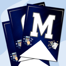 Бумажная растяжка «Налоговая грамотность»