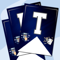 Бумажная растяжка «Налоговая грамотность»