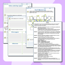 Рабочий лист к уроку ОДНКНР в 5 классе 