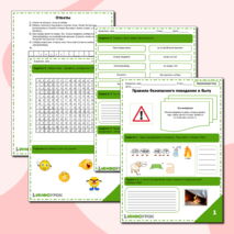 Правила безопасного поведения в быту