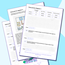 Рабочая тетрадь для подготовки к ОГЭ по математике. «План участка» (задания 1-5)