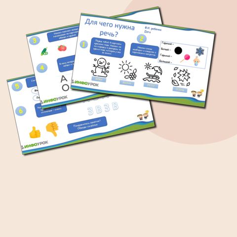 Развитие речи. Зачем нужна речь