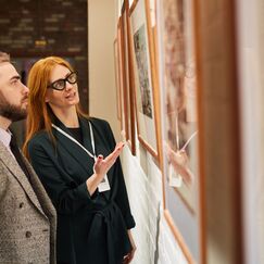 Обложка курса 'Продажи в искусстве'