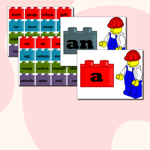 Неопределённый артикль A/An