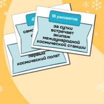 День космонавтики. Оформление доски.